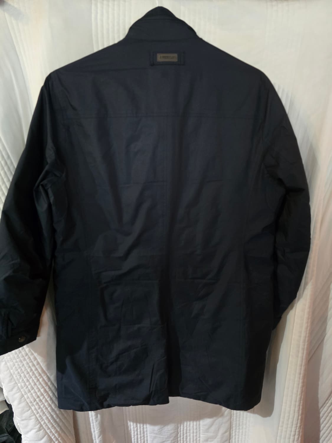 프랑코 페라로 블랙 남성 패딩코트 상품이미지3