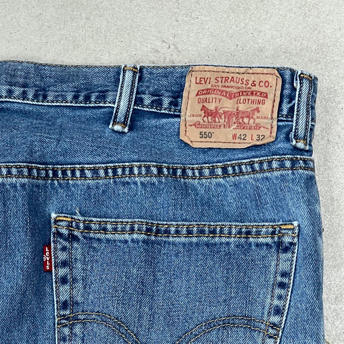 리바이스 550 데님팬츠 s09596 상품이미지6