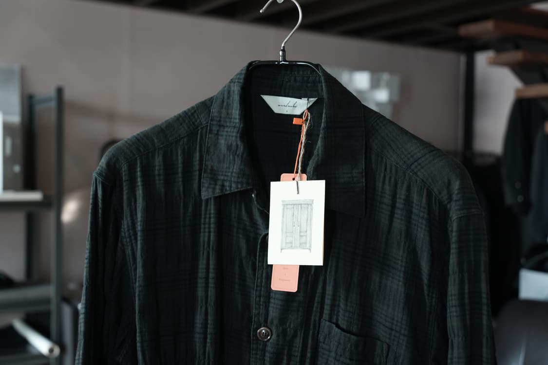 워드로브41/ 빌레 체크 셔츠, 블랙, L(105) 상품이미지1