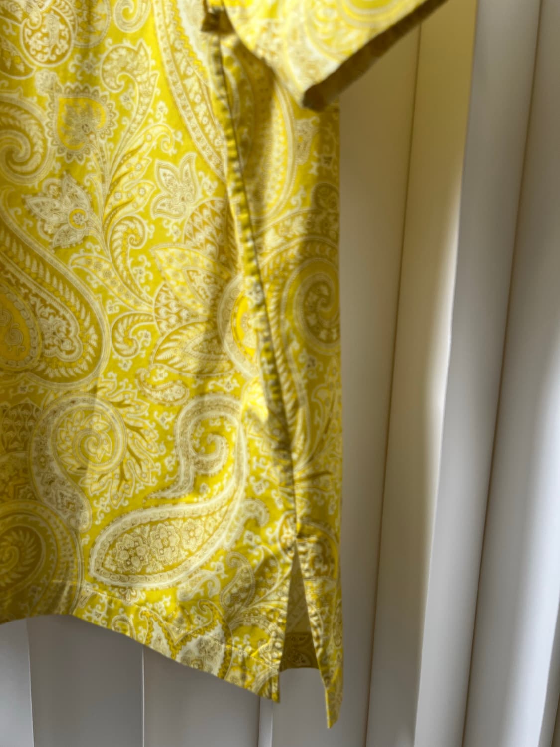 에트로 옐로우 페이즐리 셔츠 상품이미지7