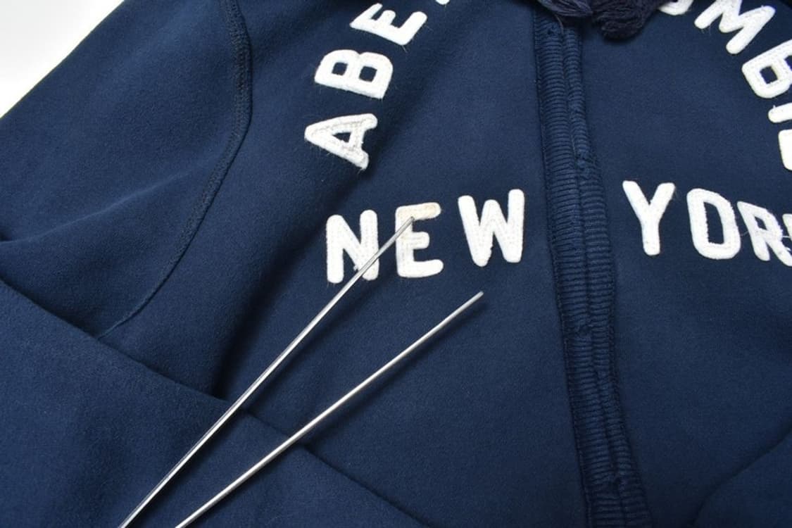 아베크롬비 양홍원 후드 집업 자켓 XXL 상품이미지3