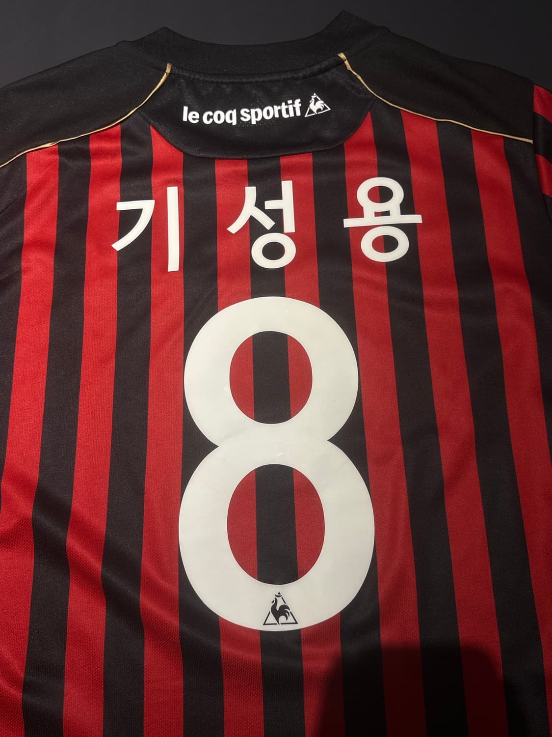 르꼬끄 FC서울 2021시즌 기성용 유니폼 상품이미지3