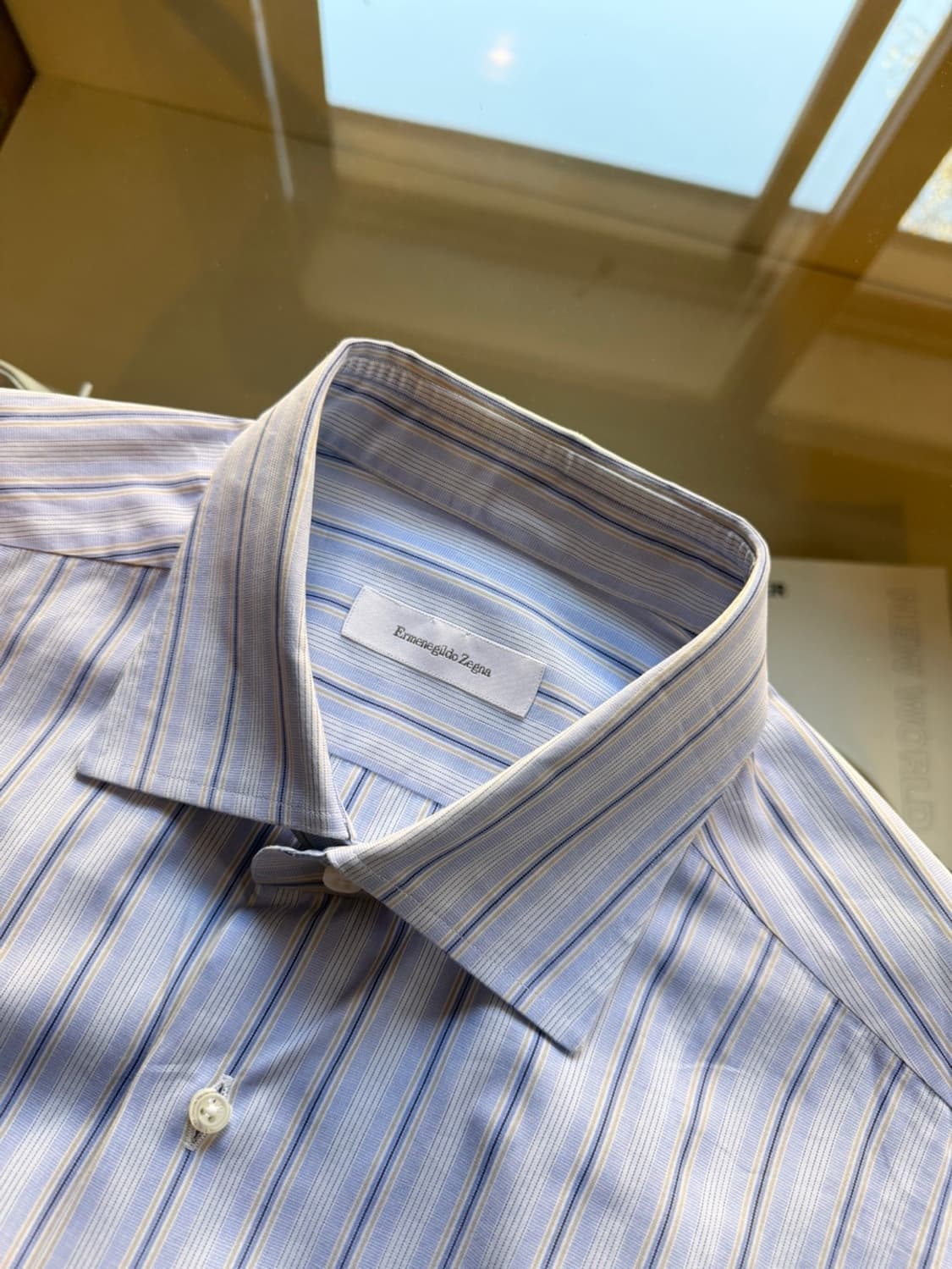 에르메네질도 제냐 드레스 셔츠 100 상품이미지9