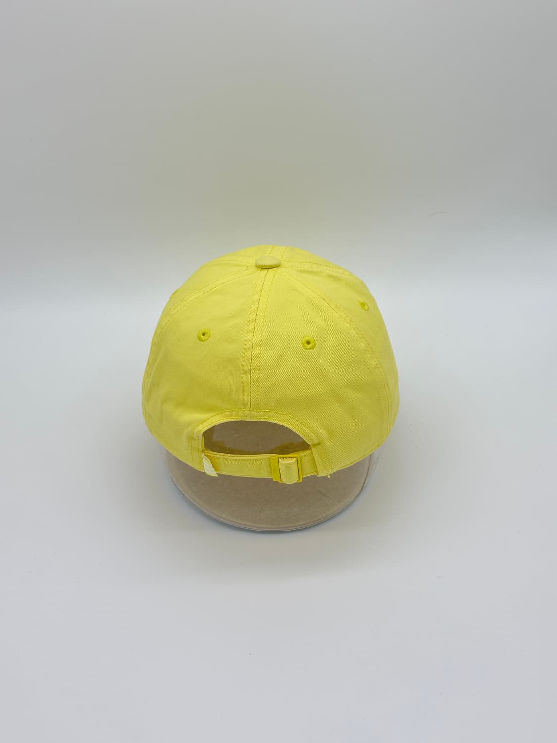 [F] 아디다스 로고 옐로우 볼캡 모자 상품이미지4