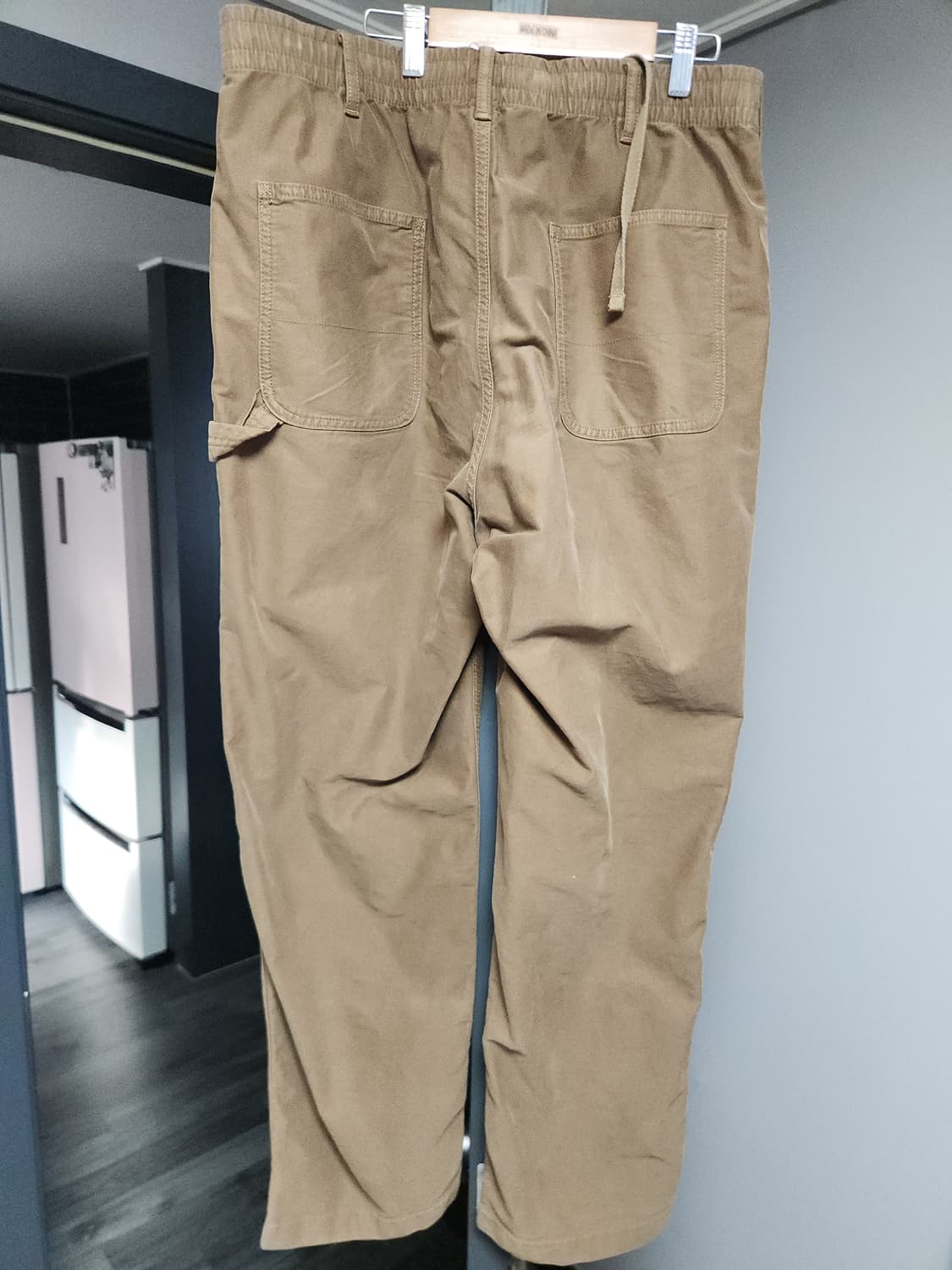 유니클로 브라운 워크 팬츠 L 상품이미지2