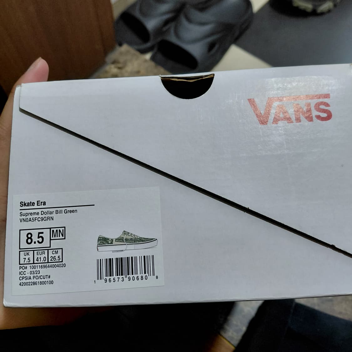 [8.5] Vans Supreme dollor Era 상품이미지5