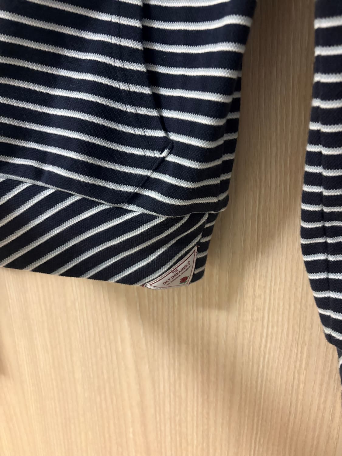 스컬프터 스트라이프 트랙 자켓 상품이미지4