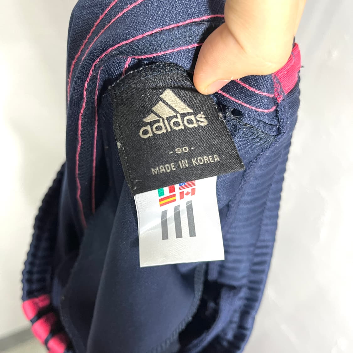 아디다스 사이드라인 트랙팬츠 상품이미지5