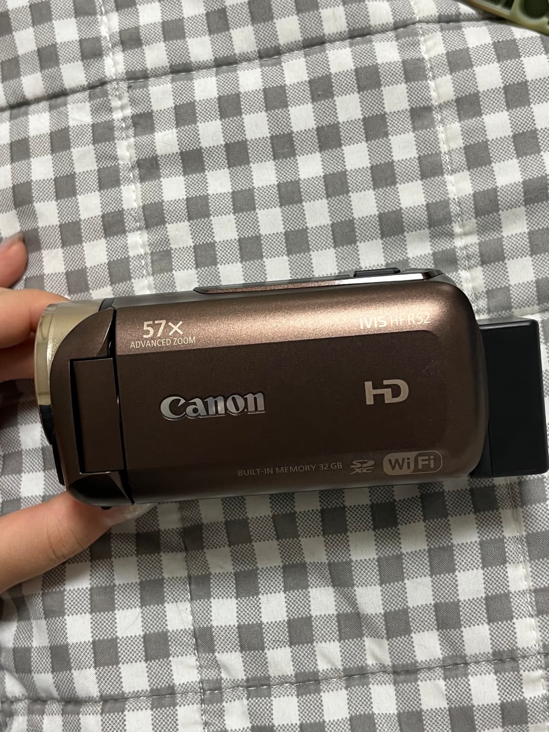 Rare🤎Canon ivis hf r52(vixia hf r500) 상품이미지3