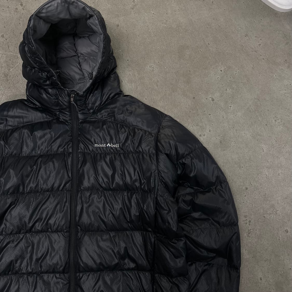 몽벨 후드 경량 패딩[1586] 상품이미지3