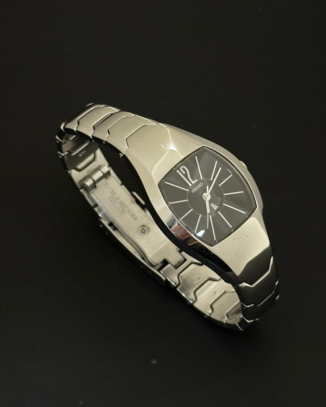 세이코 루키아 블랙 다이얼 시계 상품이미지6