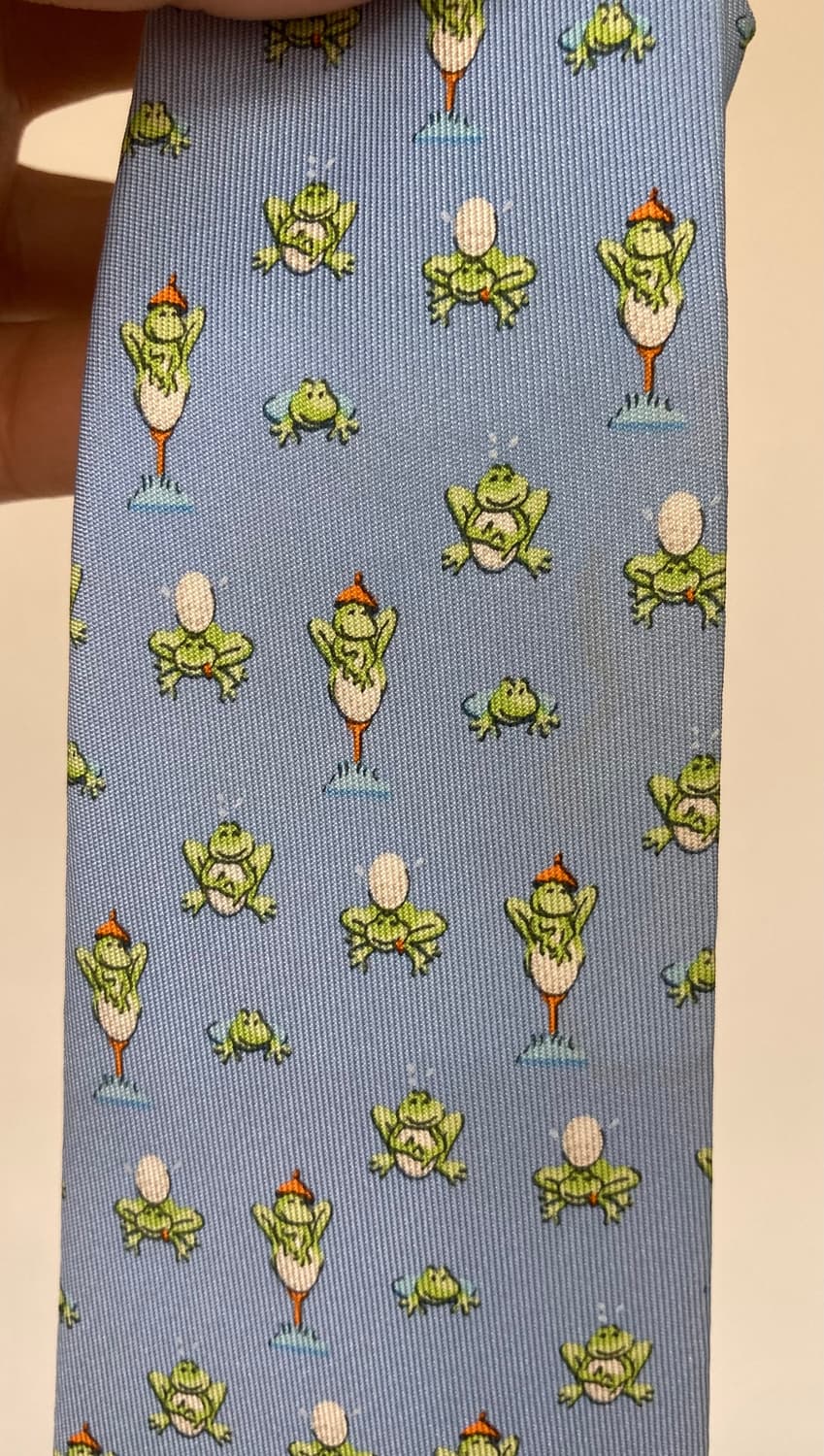 페레가모 넥타이 상품이미지7