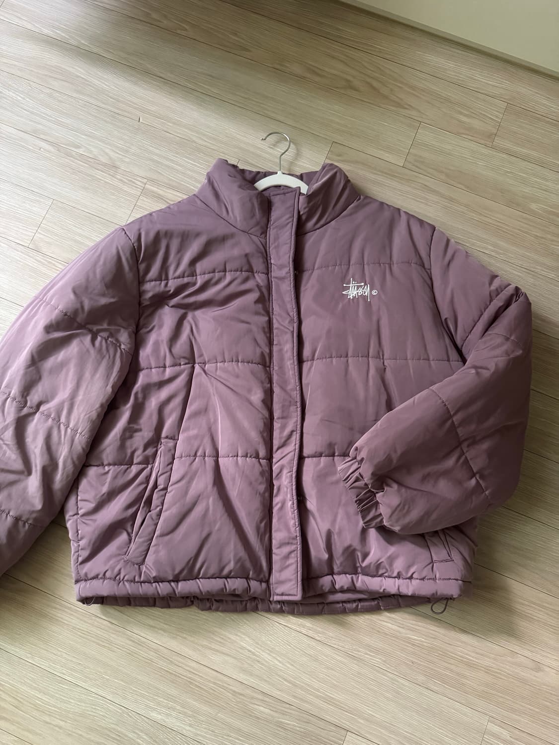 스투시 퍼프 패딩 상품이미지1