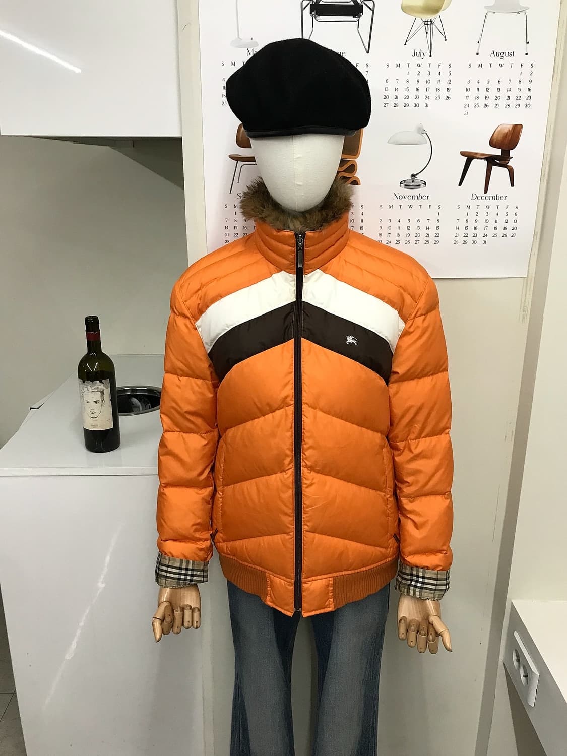 버버리 로고 구스다운 패딩 상품이미지8