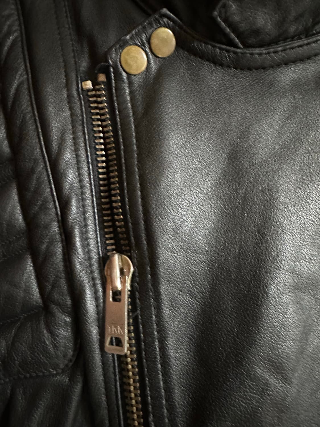 소가죽 가죽 레더 바이커 자켓 블랙 L 사이즈 상품이미지3