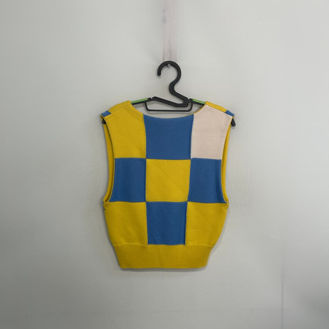 럭키슈에뜨 2022 여성 니트 조끼 F  상품이미지3