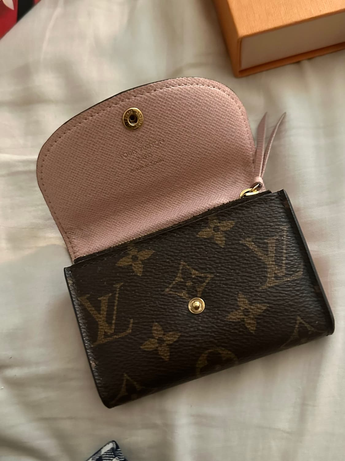 (급처)루이비통 모노그램 카드지갑 풀박 상품이미지3