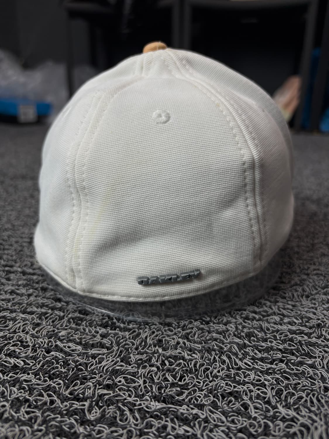 오클리 아이콘 로고 화이트 볼캡 1543 상품이미지4