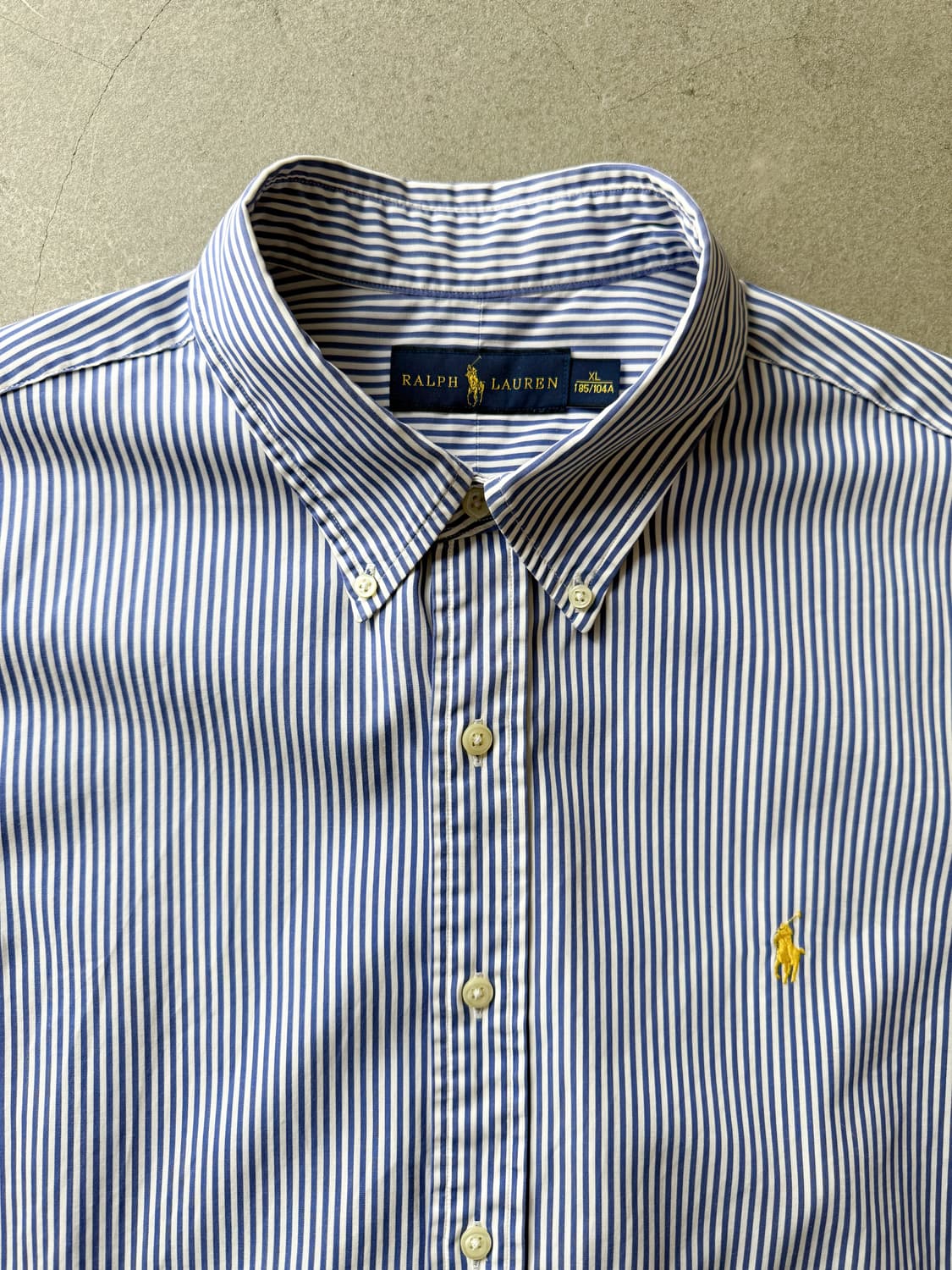 Polo Ralph Lauren Cotton Stripe Shirt  상품이미지2
