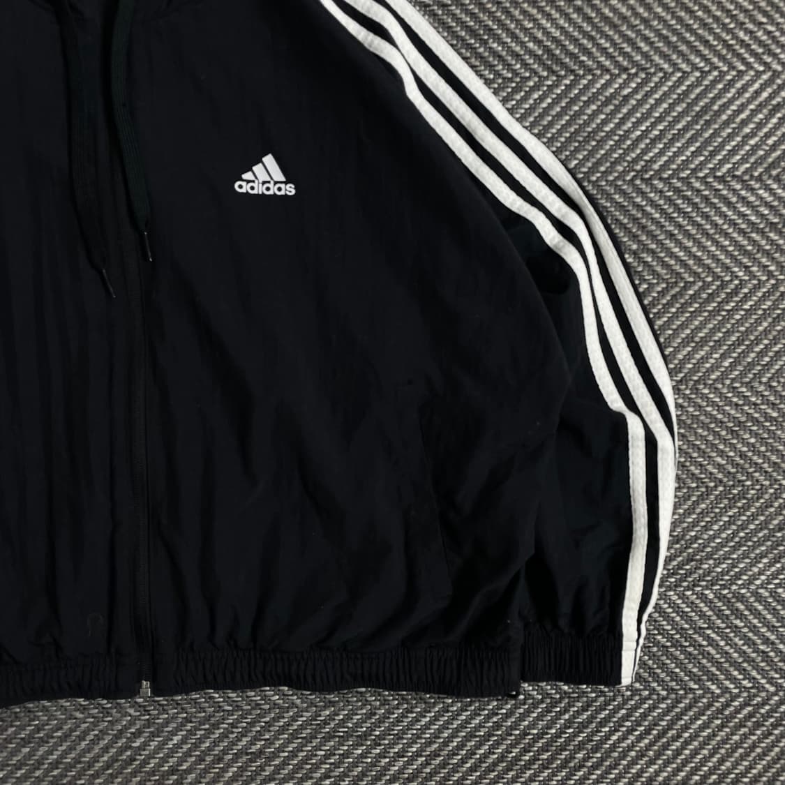 아디다스 사이드라인 블랙 디테일 후드집업y 3081 상품이미지4