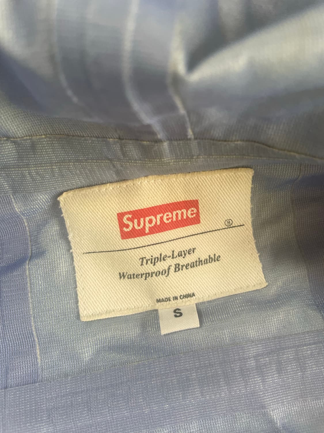 [S] supreme PIN DOT SHELL(fw12) 상품이미지5