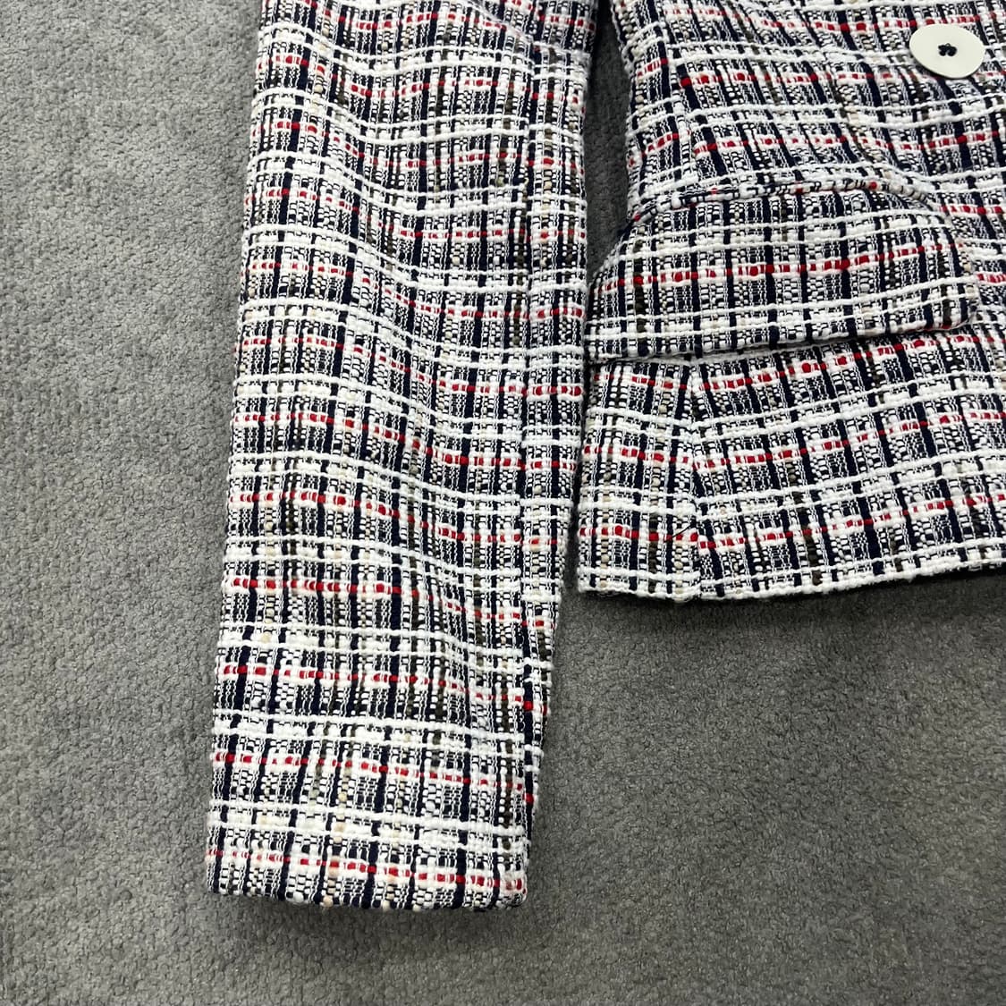 XS 자라 트위드 자켓 상품이미지3