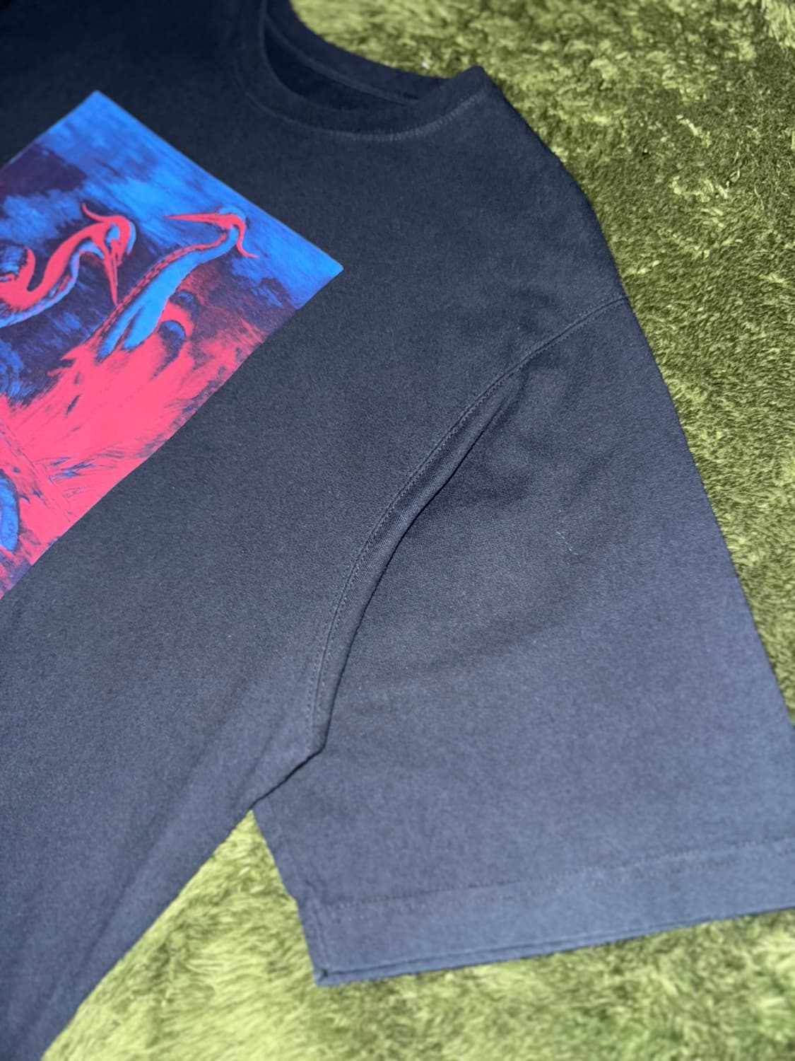 [L] Heron preston 헤론 프레스톤 19ss 크레인 티셔츠 상품이미지3