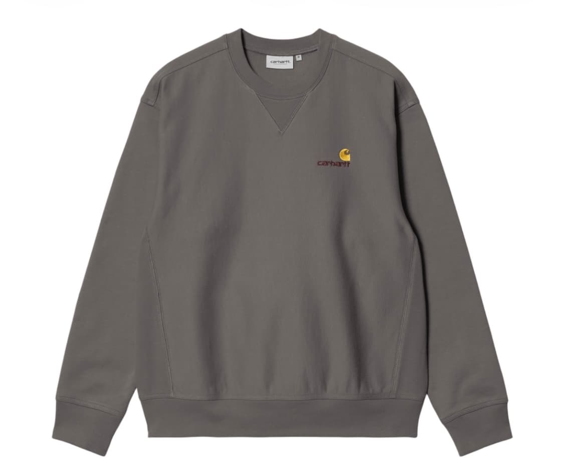 칼하트 맨투맨 아메리칸 스크립트 스웻셔츠 M (105) 상품이미지4