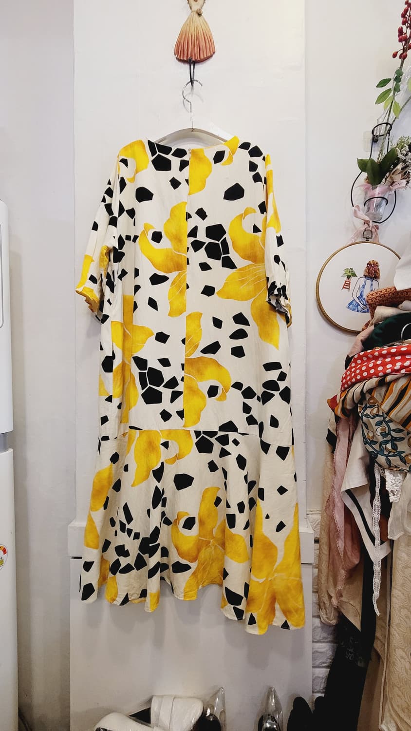 Burda moon 린넨 원피스 상품이미지8