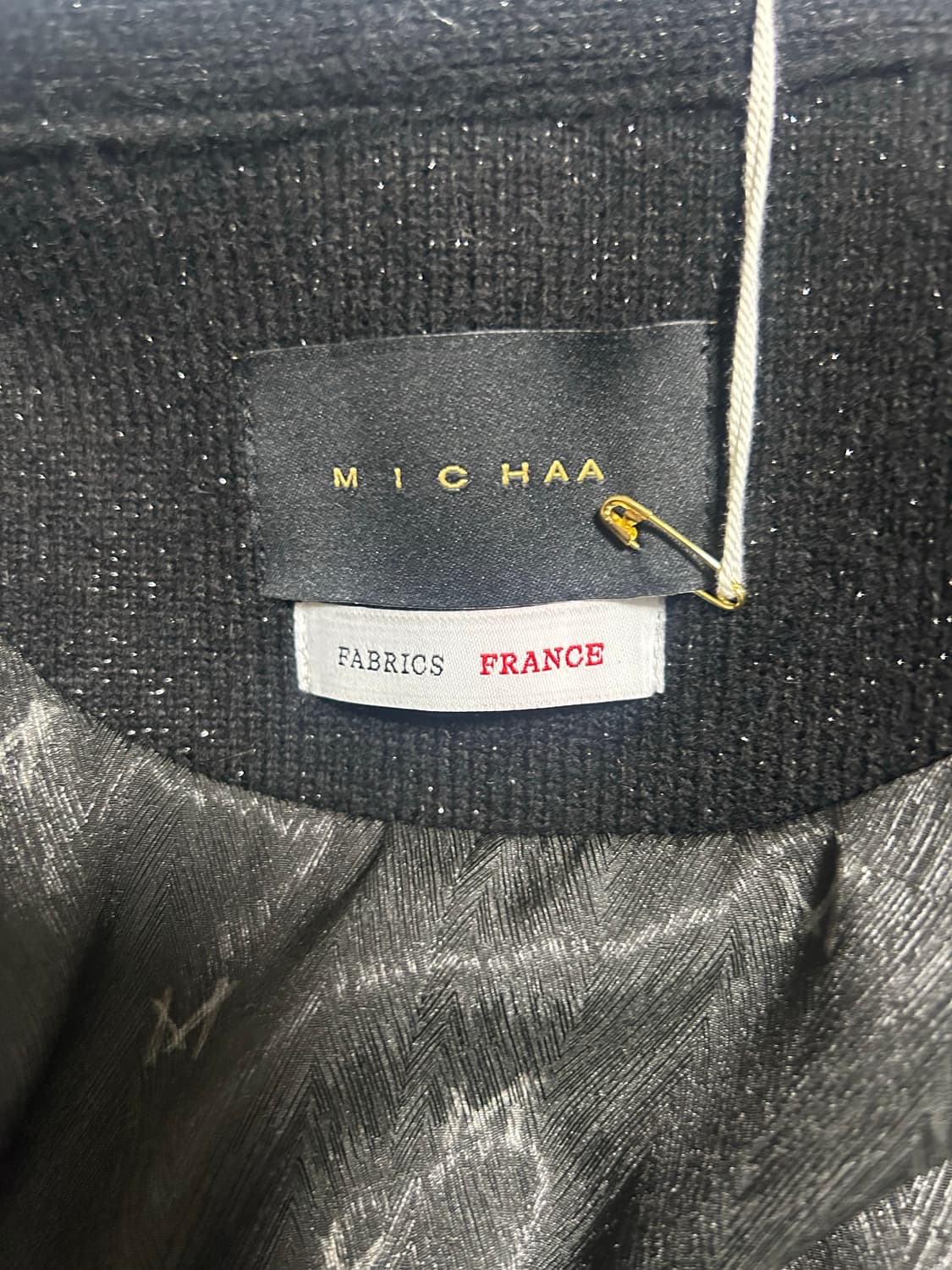 미샤 트리밍 장식 트위드 자켓 -미착용새상품,택포함- 상품이미지8