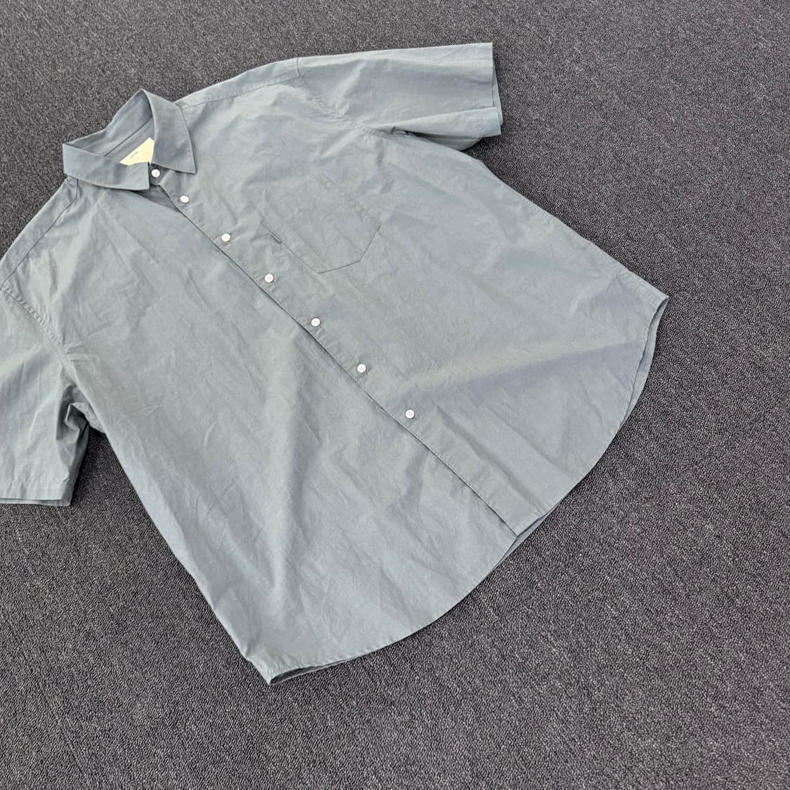 POTTERY 포터리 린넨 반팔 셔츠 상품이미지3