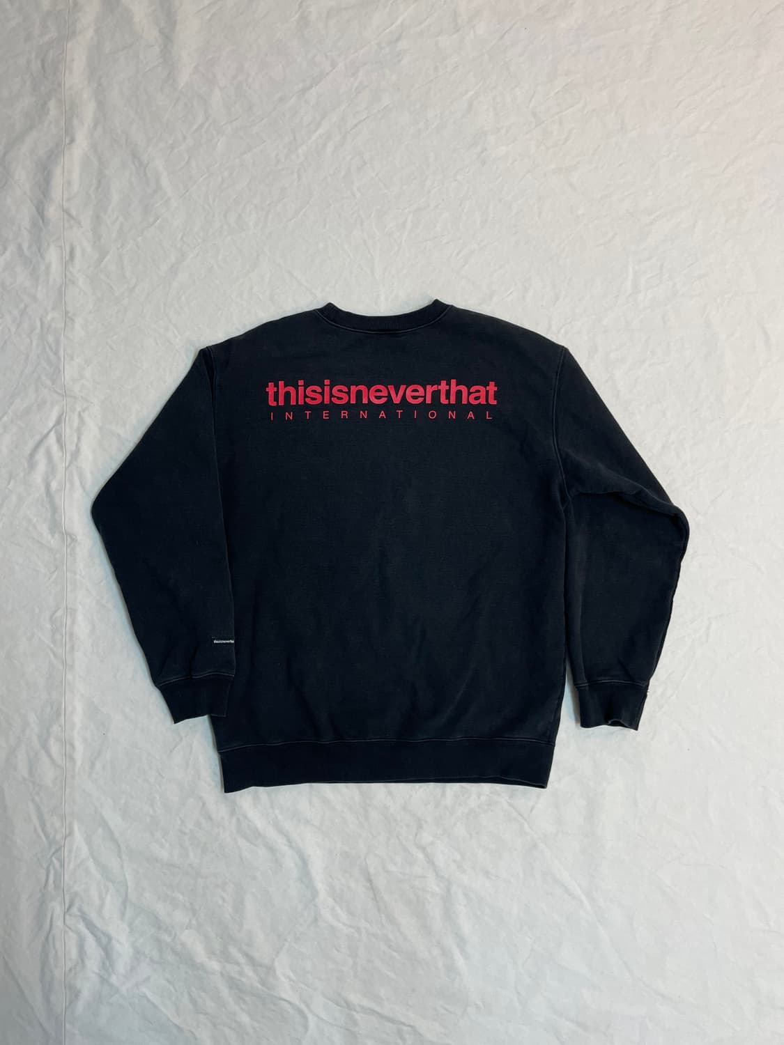 디스이즈네버댓 맨투맨 상품이미지6