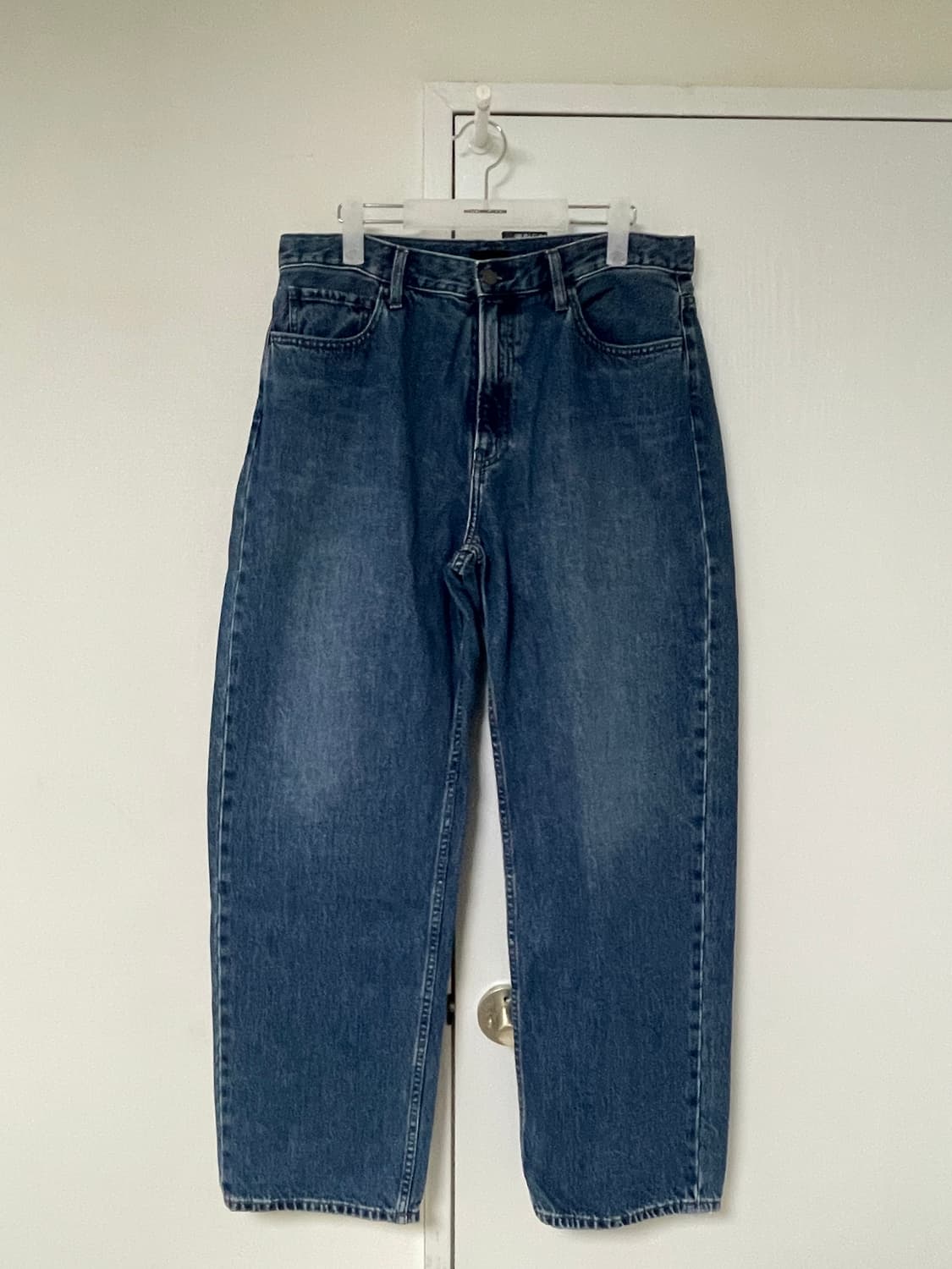 유니클로 와이드스트레이트진 상품이미지2