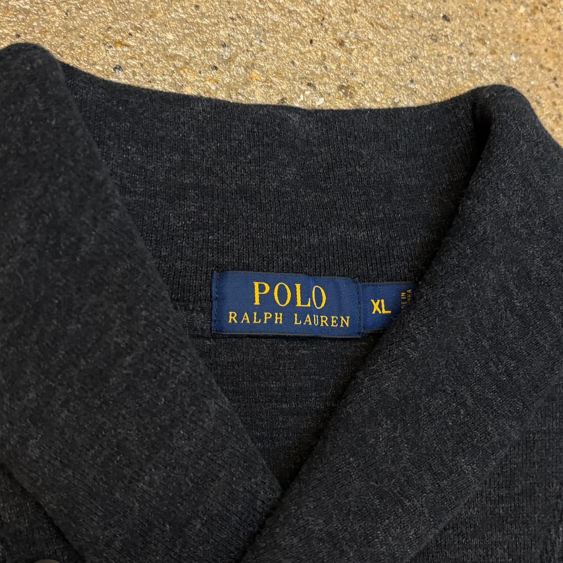 00s 미국 빈티지 폴로랄프로렌 숄카라 니트 상품이미지6
