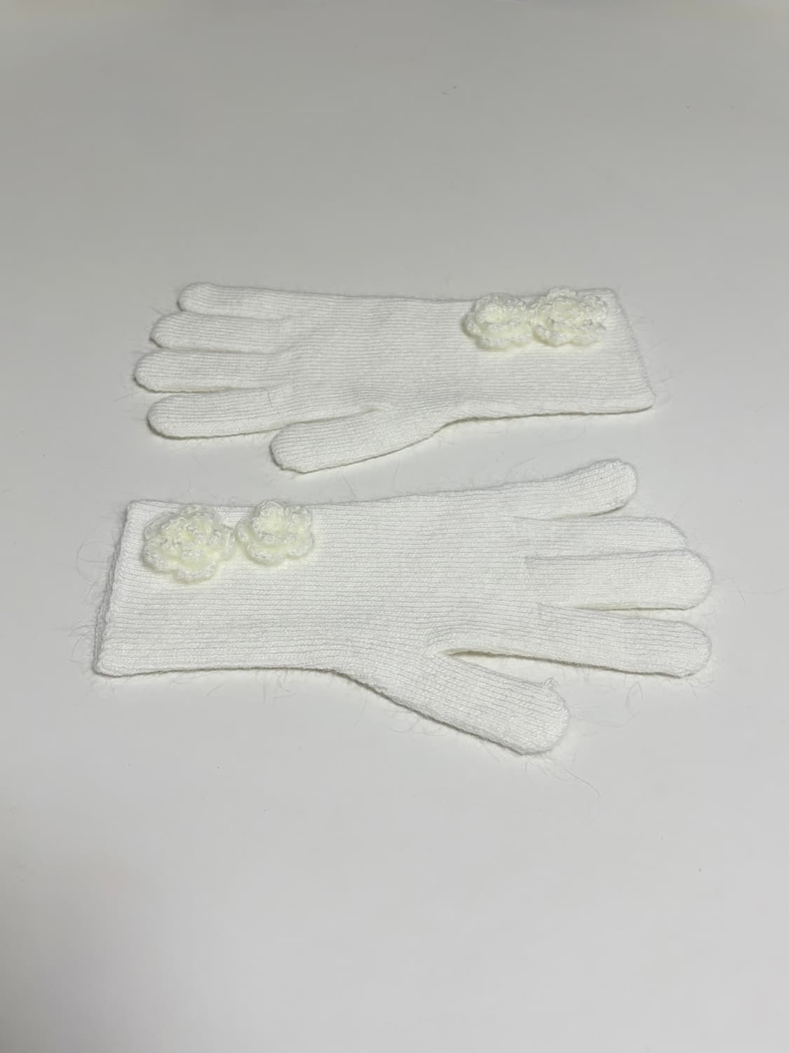 Rose Angora Gloves 상품이미지2