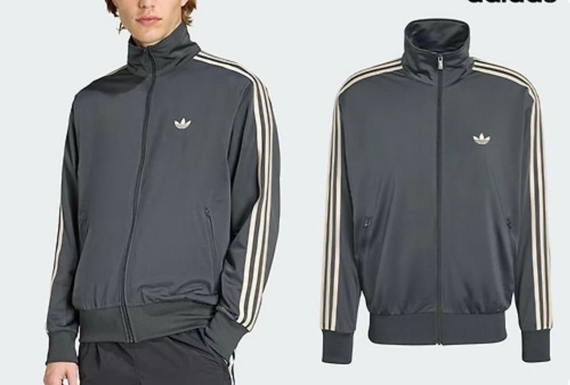 아디다스 파이어버드 져지 카본그레이  상품이미지1