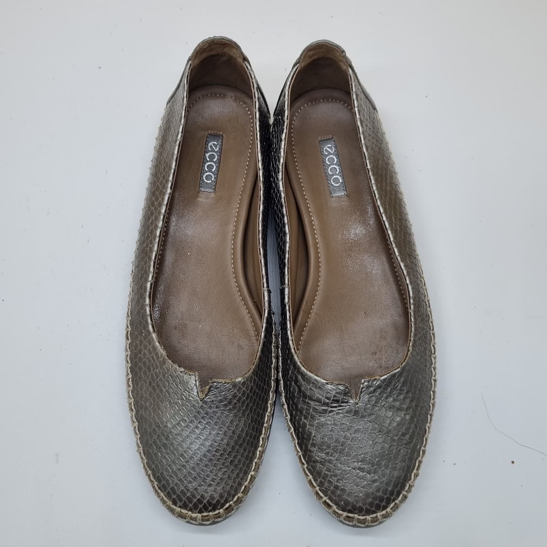 에코 여성플랫슈즈255 굽3. 상품이미지2