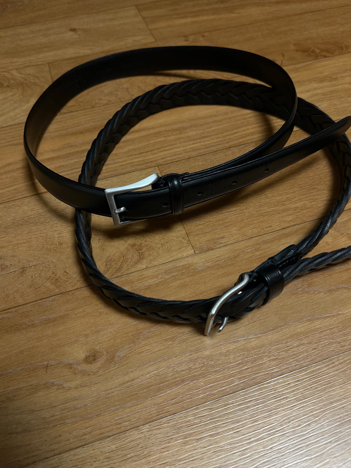 유니클로 벨트 2종 상품이미지1