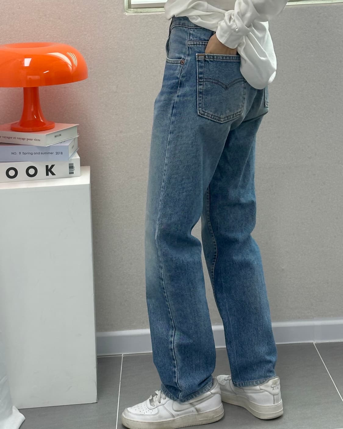 (허단38)80'S 리바이스 USA 505-M1120 상품이미지10