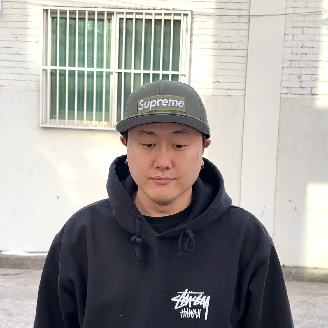 2023 슈프림 박스 로고 메쉬 백 뉴에라 7 1/2 상품이미지2