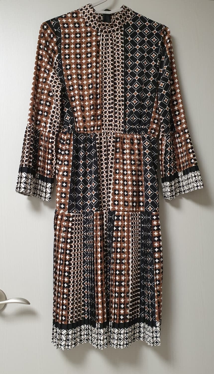 플리츠 롱 원피스 상품이미지3