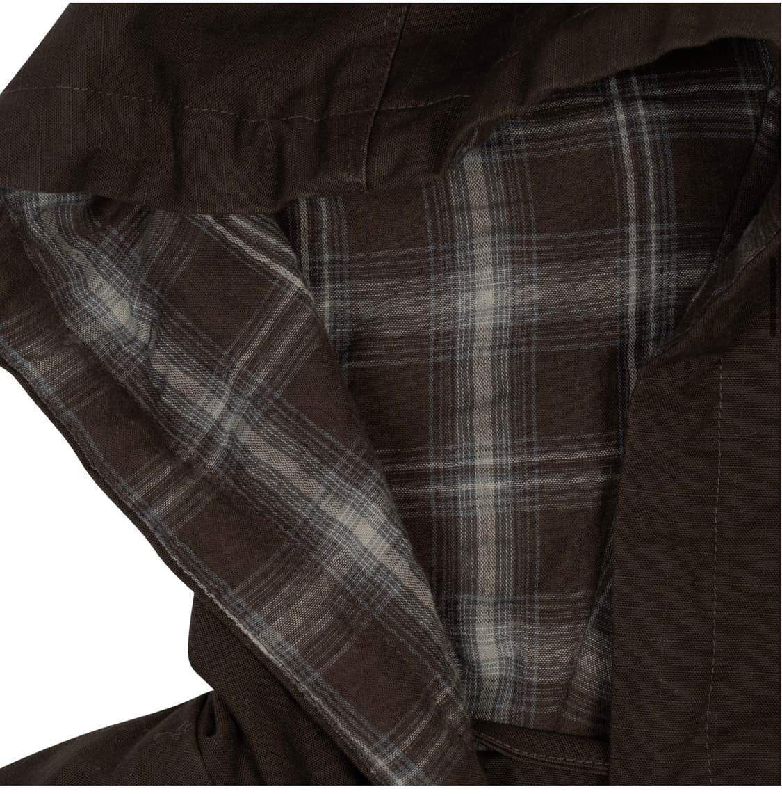 더콜디스트모먼트 미니 로고 엑티브 자켓 브라운 s 상품이미지2