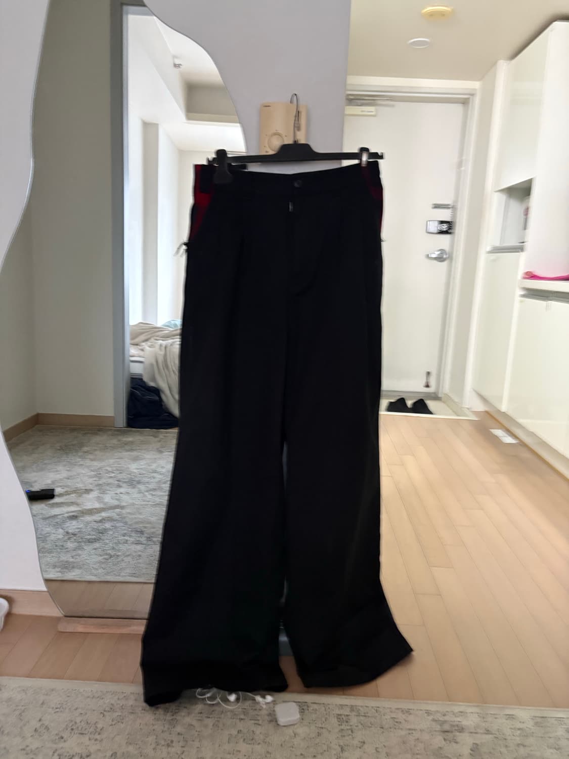 Maison margiela 마르지엘라 펜들턴 요크 와이드레그  팬츠 상품이미지2