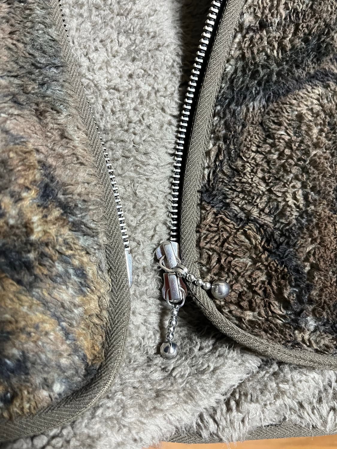 [M] 토니웩 카모 플리스 자켓 상품이미지4