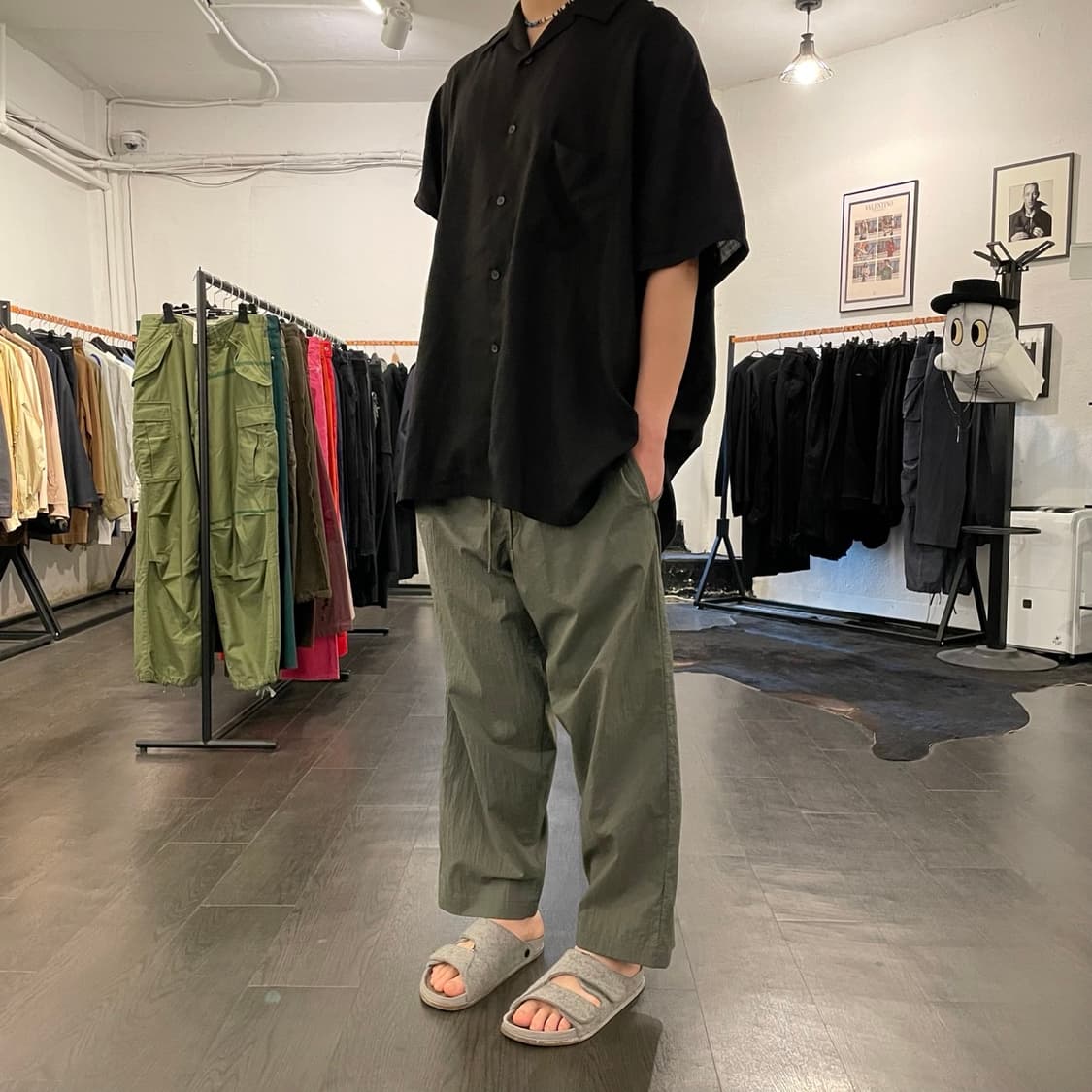 후미토 간류 나일론 팬츠 상품이미지4