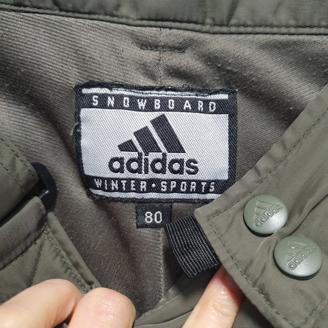아디다스 스키/보드 셀티스  팬츠 M 상품이미지6