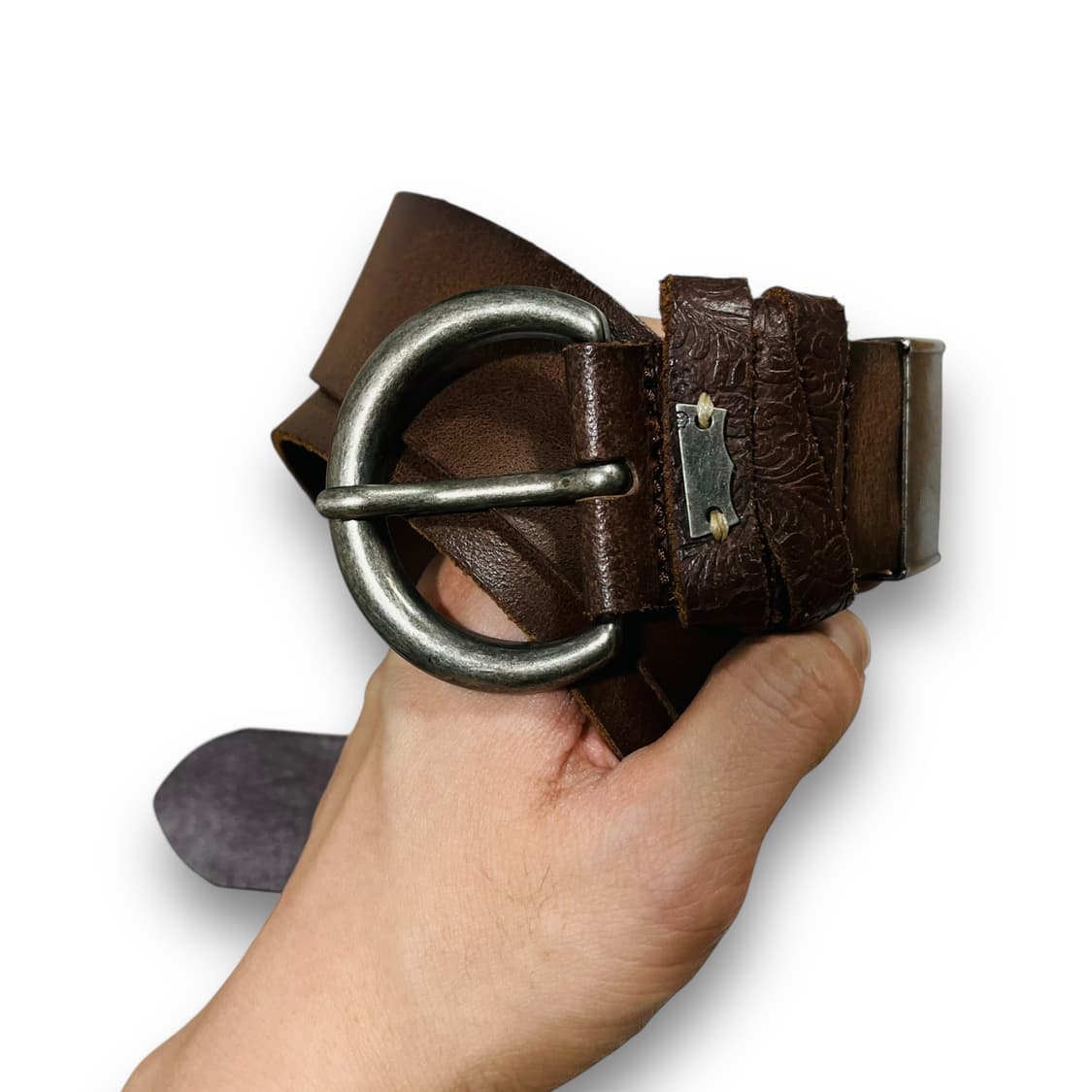 Levi's small Logo D Ring western belt 상품이미지4