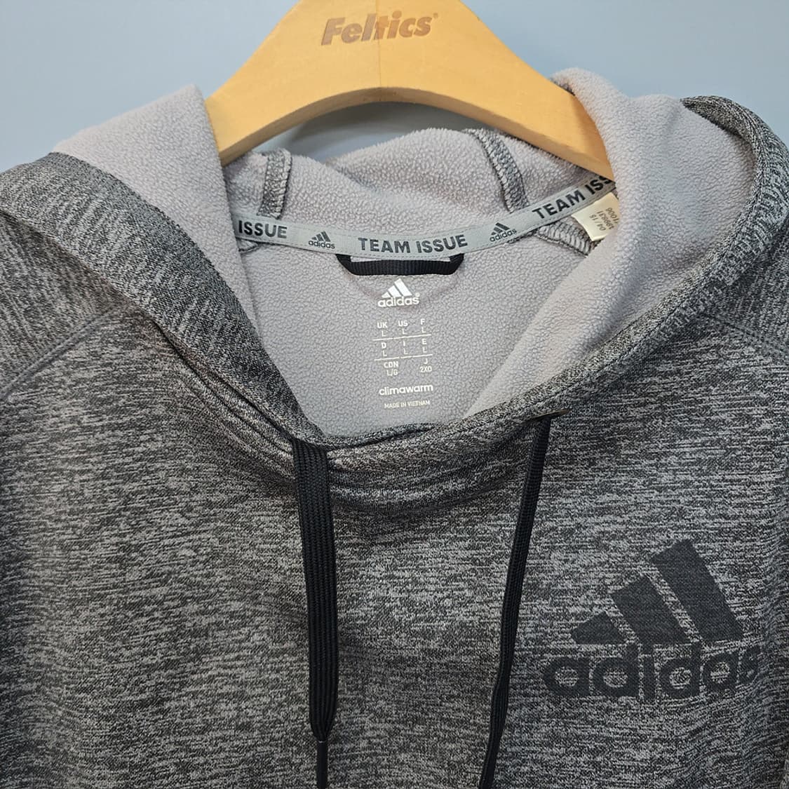 아디다스(adidas) 클라이마웜 후드티 L 상품이미지4