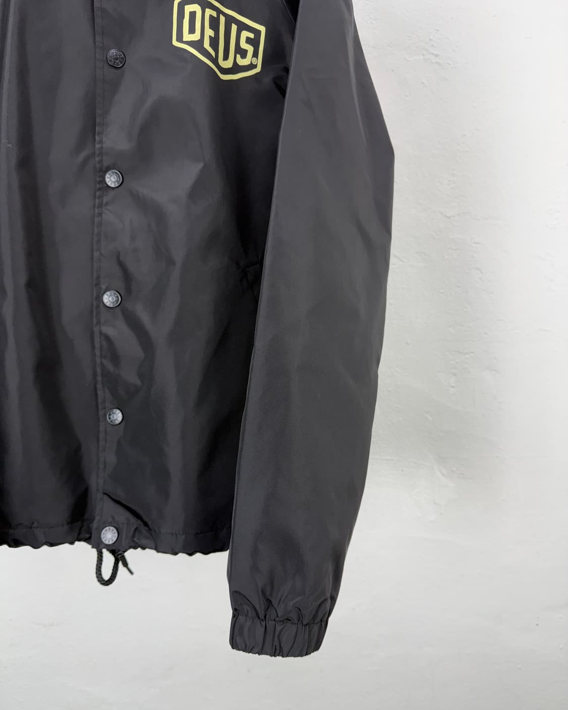 데우스 엑스 마키나 서울 어드레스 블랙 코치 자켓 상품이미지5