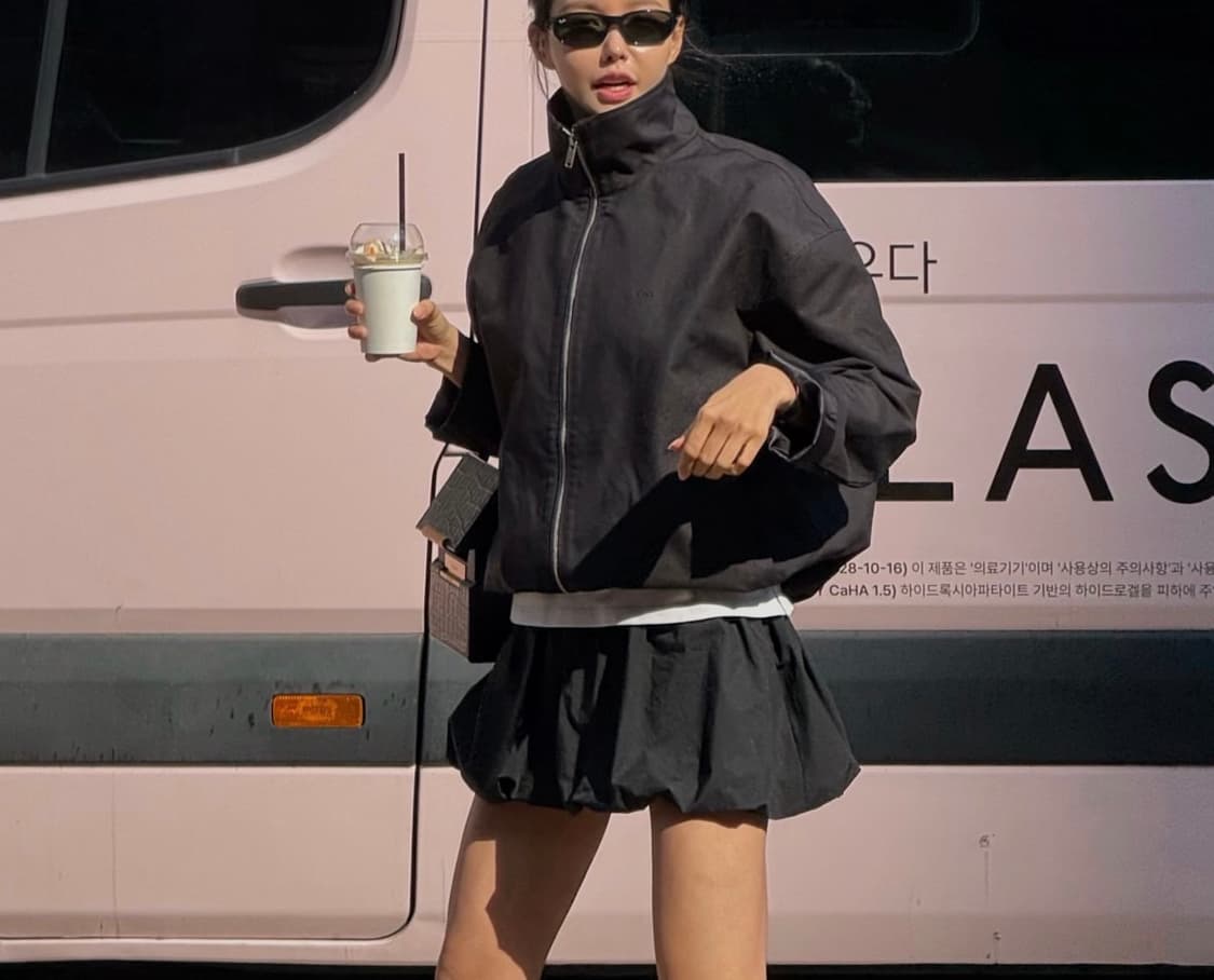 [미 시착 새 상품] 돈비레잇 벌룬스커트 s 상품이미지1